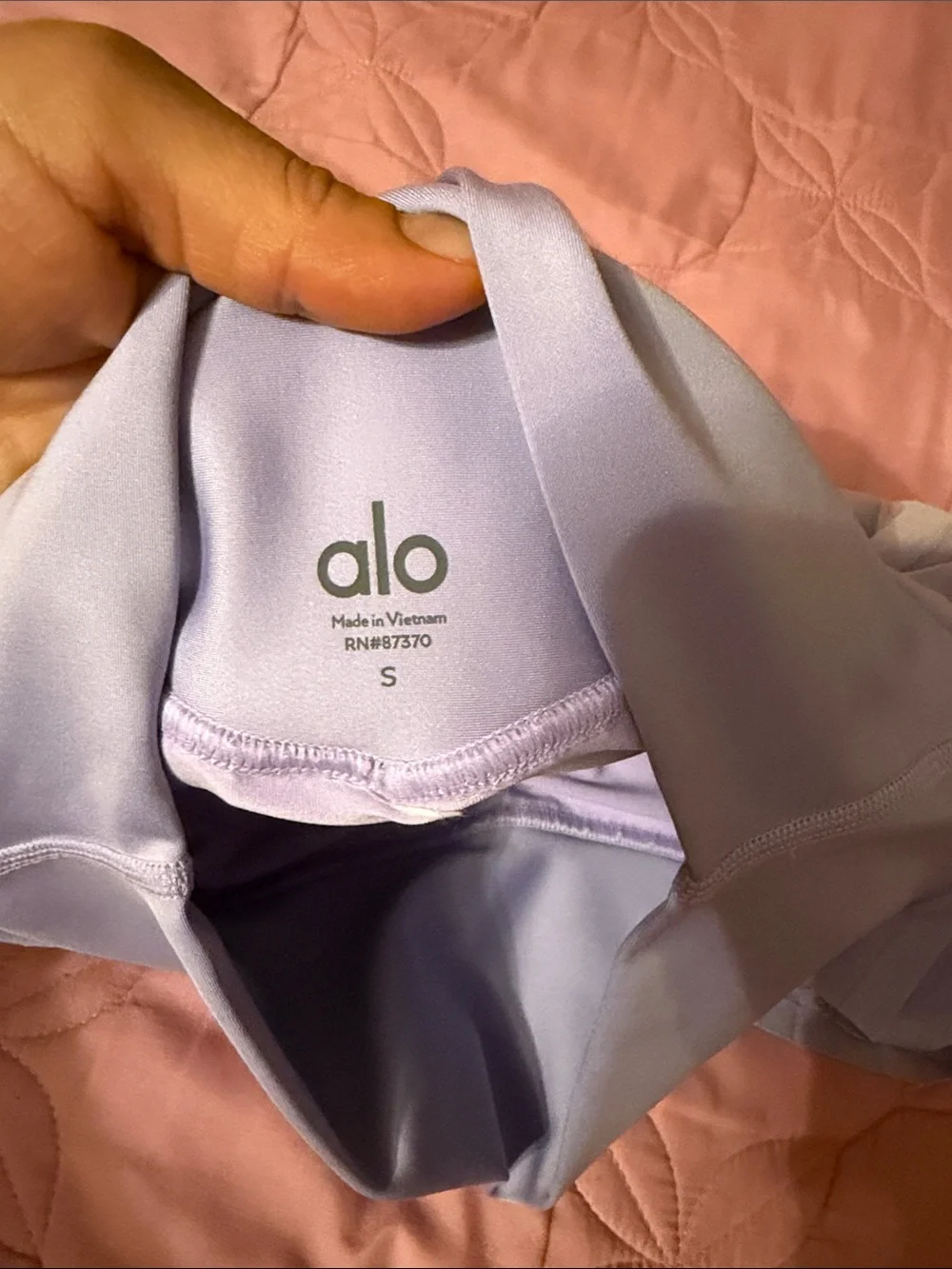 ALO Yoga lightweight pleated